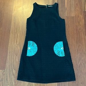 Desigual black sleeveless dress